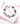 Quilled LOVE Floral Wreath Greeting Card