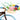 Quilled Bicycle & Flower Basket Greeting Card - Quilling Card - Greeting Card