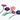 Quilled Gerbera Daisies Greeting Card - Quilling Card - Greeting Card