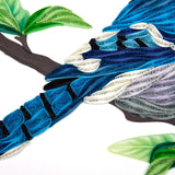 Quilled Blue Jay Wall Art