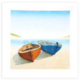 Quilled Boats Wall Art