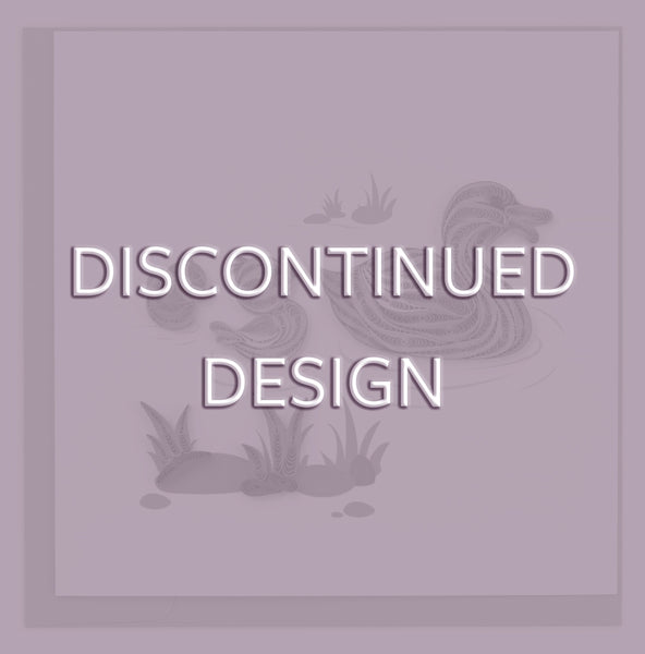 Discontinued design banner