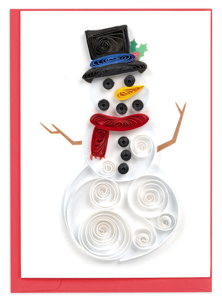 CreateaQuill DIY Quilling Kit Holiday Quilling Card