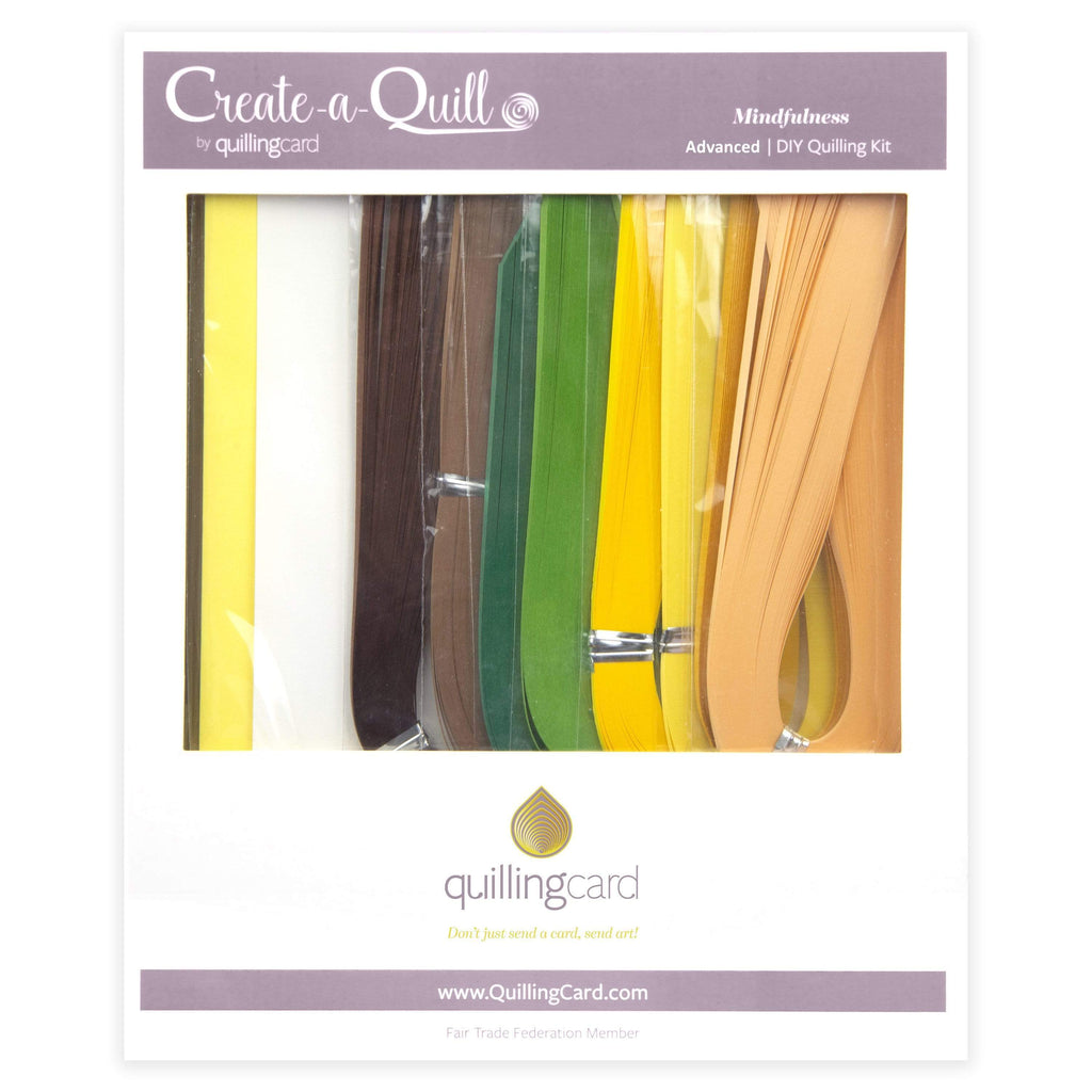 DIY Quilling Kit Sunflowers Advanced Quilling Card¨