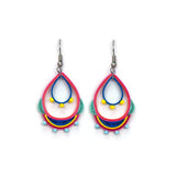 Funky & Spunky Quilled Earrings