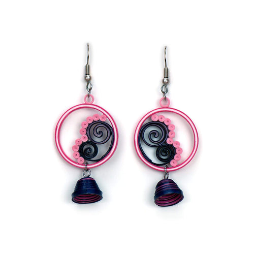 Buy Quilled Earrings Online In India - Etsy India