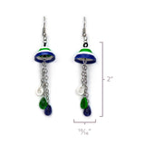 Nautical Chime Quilled Earrings