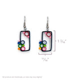 Out of the Box Brights Quilled Earrings