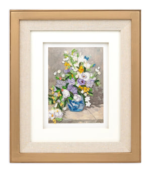 Artist Series Frame | Gold - Rectangle (7x5.5in)