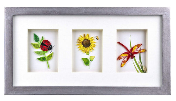 Gift Enclosure Shadow Box Collage Frame