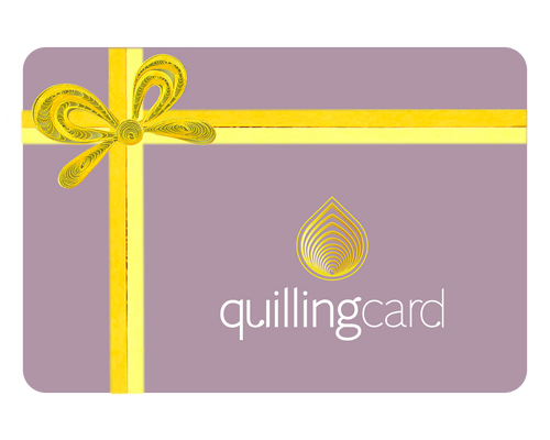 Quilling Card Gift Card