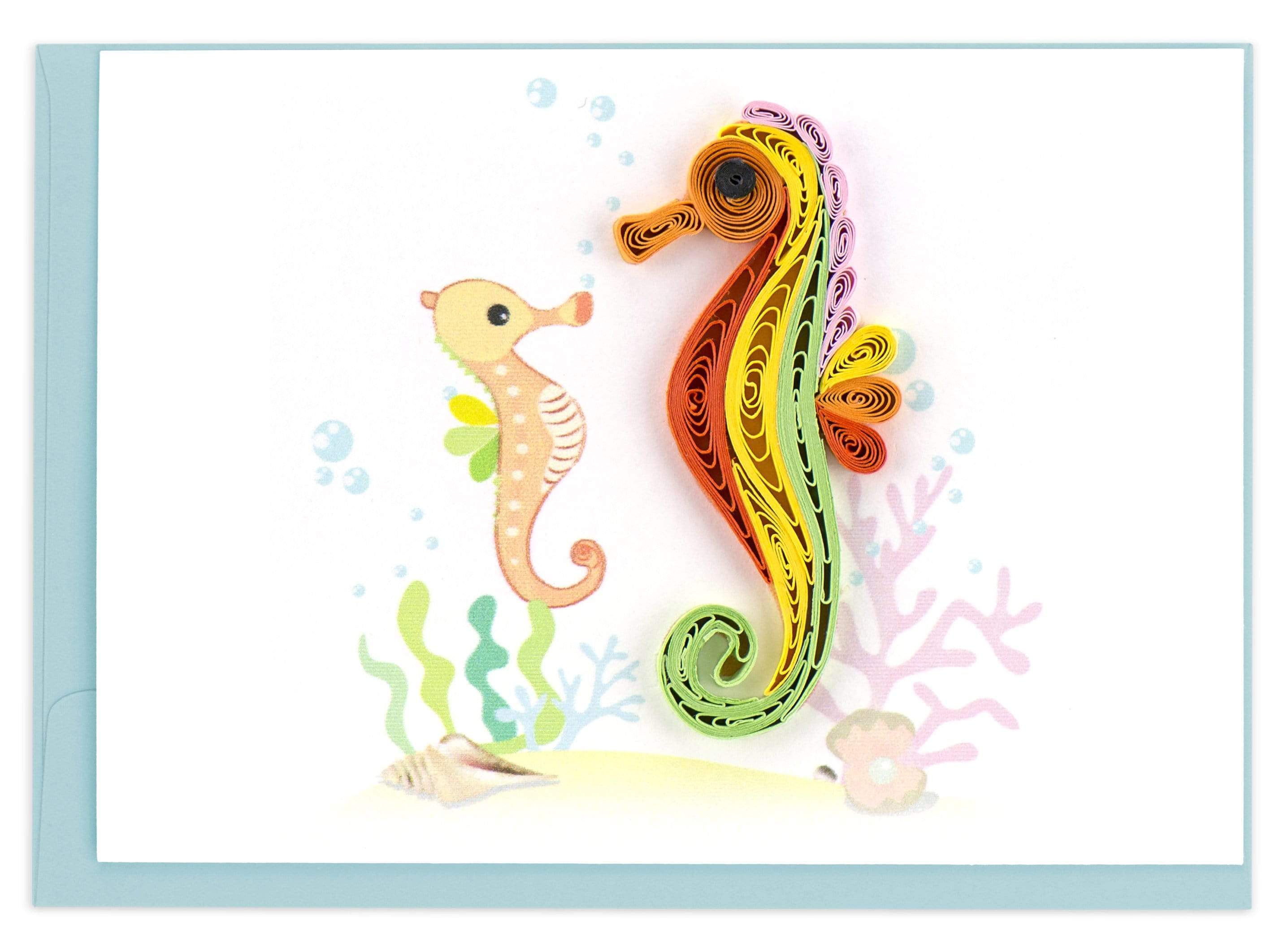 Father's Day Fishing Quilling Card - Global Gifts