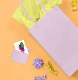 Quilled Purple Grape Gift Enclosure Mini Card