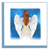 Quilled Angel Greeting Card