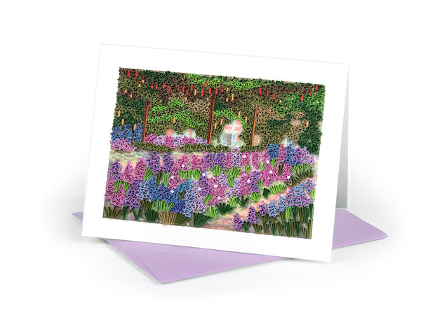 Handcrafted Artist Series - The Artist's Garden at Giverny, Monet ...