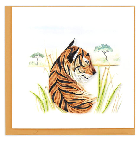 Quilled Zoo Animal Cards
