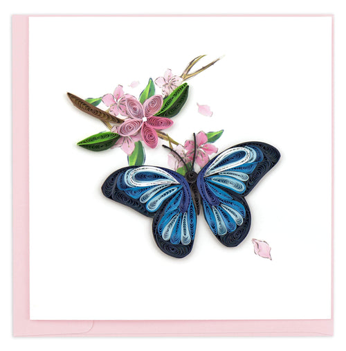 BL960 | Blue Butterfly
