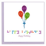 BR1607 | Braille "Happy Birthday"