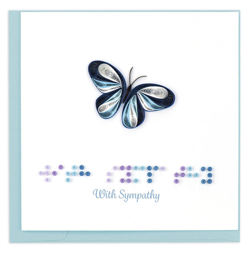 BR1605 | Braille "With Sympathy"