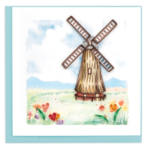 Windmill, Dutch, Spring