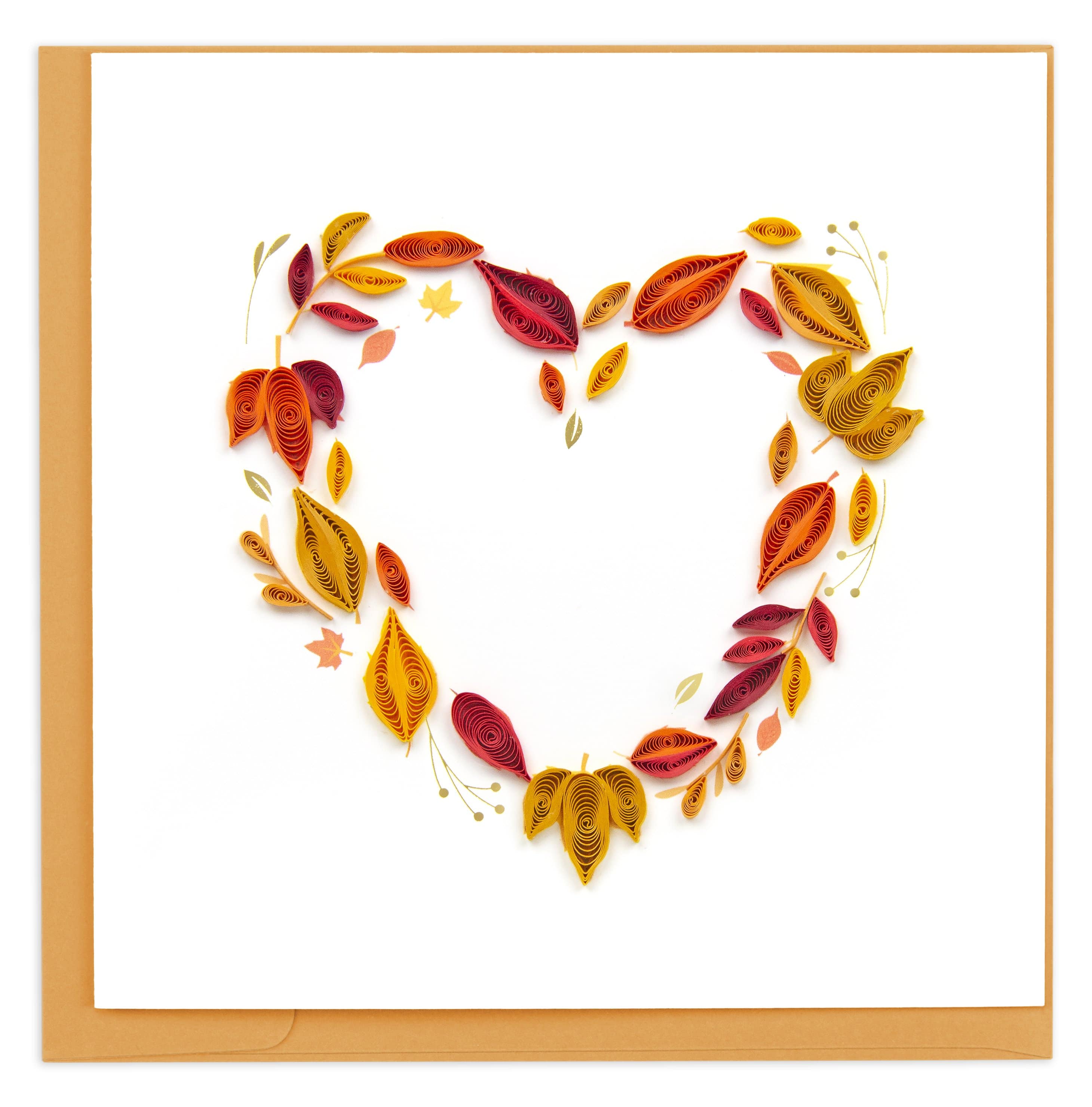 Fall Color Message Message Card Autumn Fall Foliage Popup Card โ Paper Love