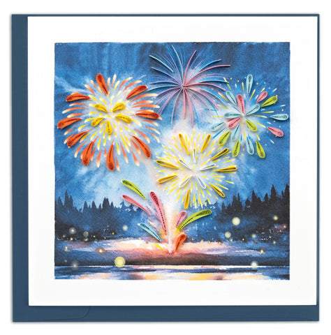 Patriotic Quilled Greeting Cards