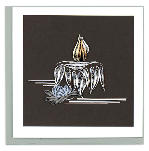 Quilled Melted Memories Sympathy Card