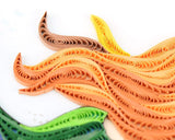 Quilled Mermaid Greeting Card