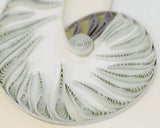Quilled Nautilus Shell Greeting Card
