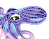 Quilled Octopus Greeting Card