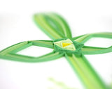 Detail shot of Quilled Palm Sunday Card