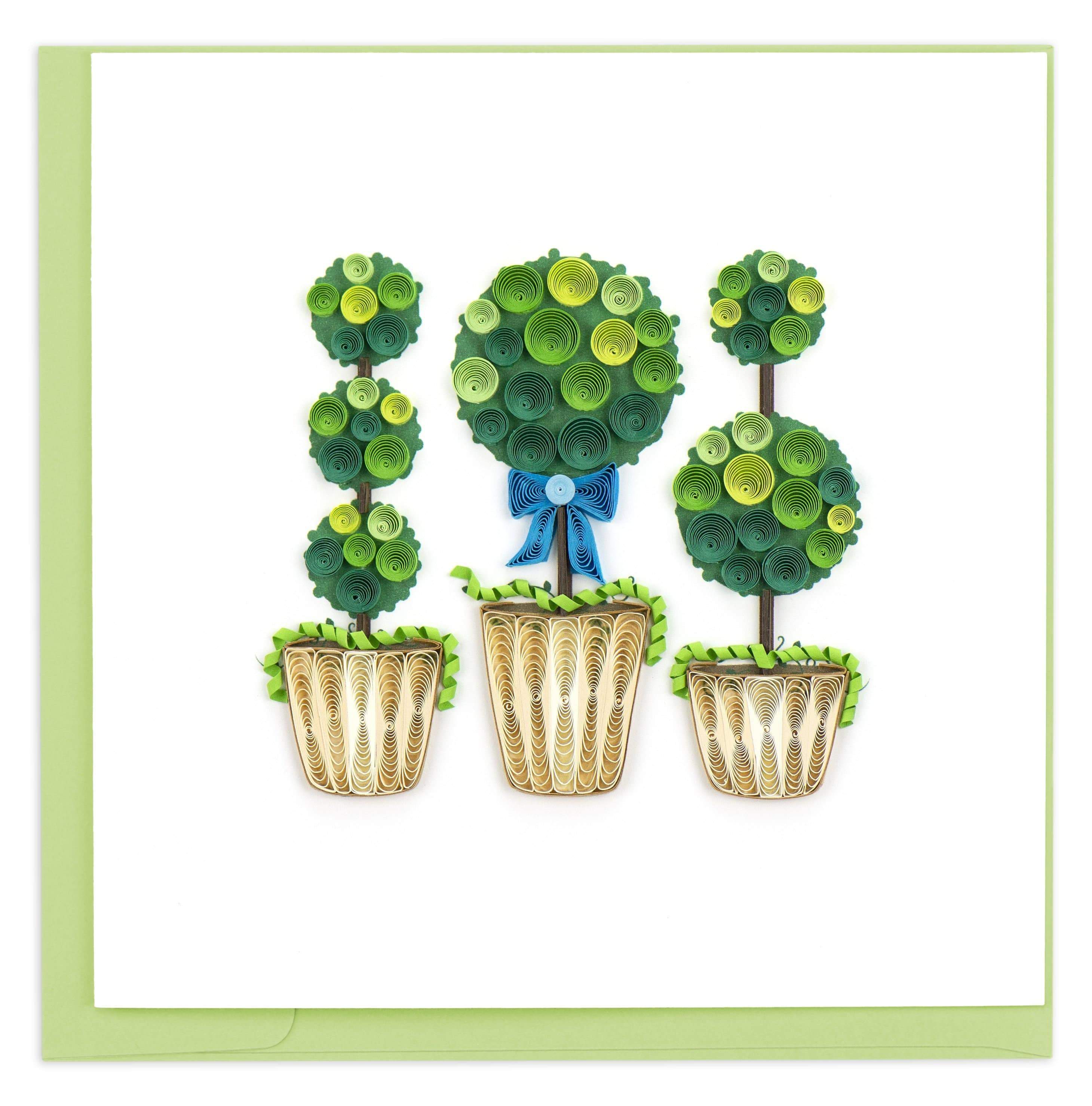 State Room Topiary Note Cards