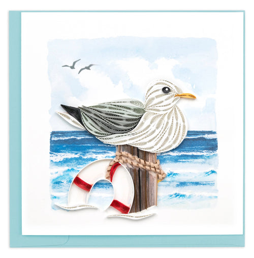 Bird, Seagull, Ocean, Nautical