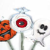 Quilled Trick or Treat Halloween Card