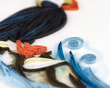 detail shot of Tufted Puffin Card