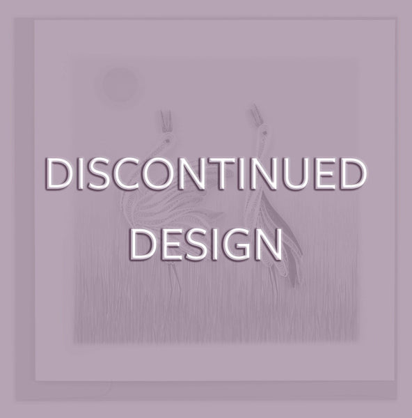 Discontinued Design Banner