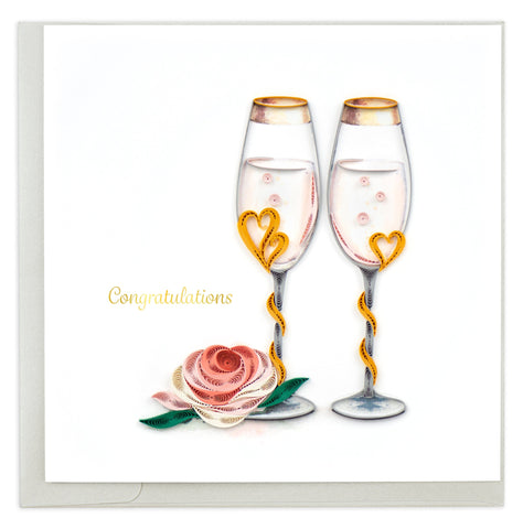 Quilled Wedding Cards