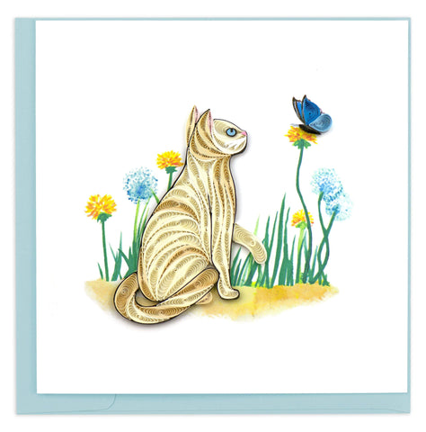 Quilled Cat Greeting Cards