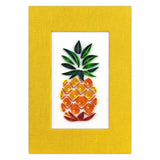 Quilled Pineapple Journal