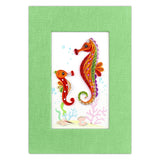 Quilled Seahorse Journal
