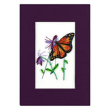 Quilled Monarch Butterfly Journal