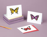 Quilled Butterflies: Collection 1 Note Card Box Set