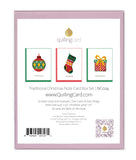 Quilled Traditional Christmas Note Card Box Set