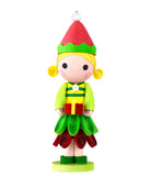 Quilled Christmas Elf Ornament