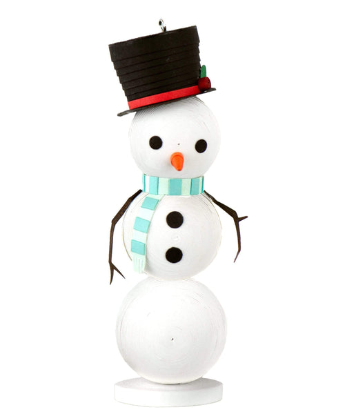 Quilled Snowman Ornament