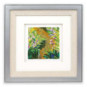 Artist Series Frame | Silver - Square (6x6in)