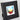 Black Shadow Box Frame (6x6in) - Quilling Card - Frame