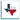 Quilled Texas State Flag Greeting Card - Quilling Card - Greeting Card