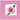 Quilled Pink Rose Sticky Note Pad Cover - Quilling Card - Sticky Note Cover