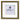 Brushed Gold Shadow Box Frame (6x6in) - Quilling Card - Frame